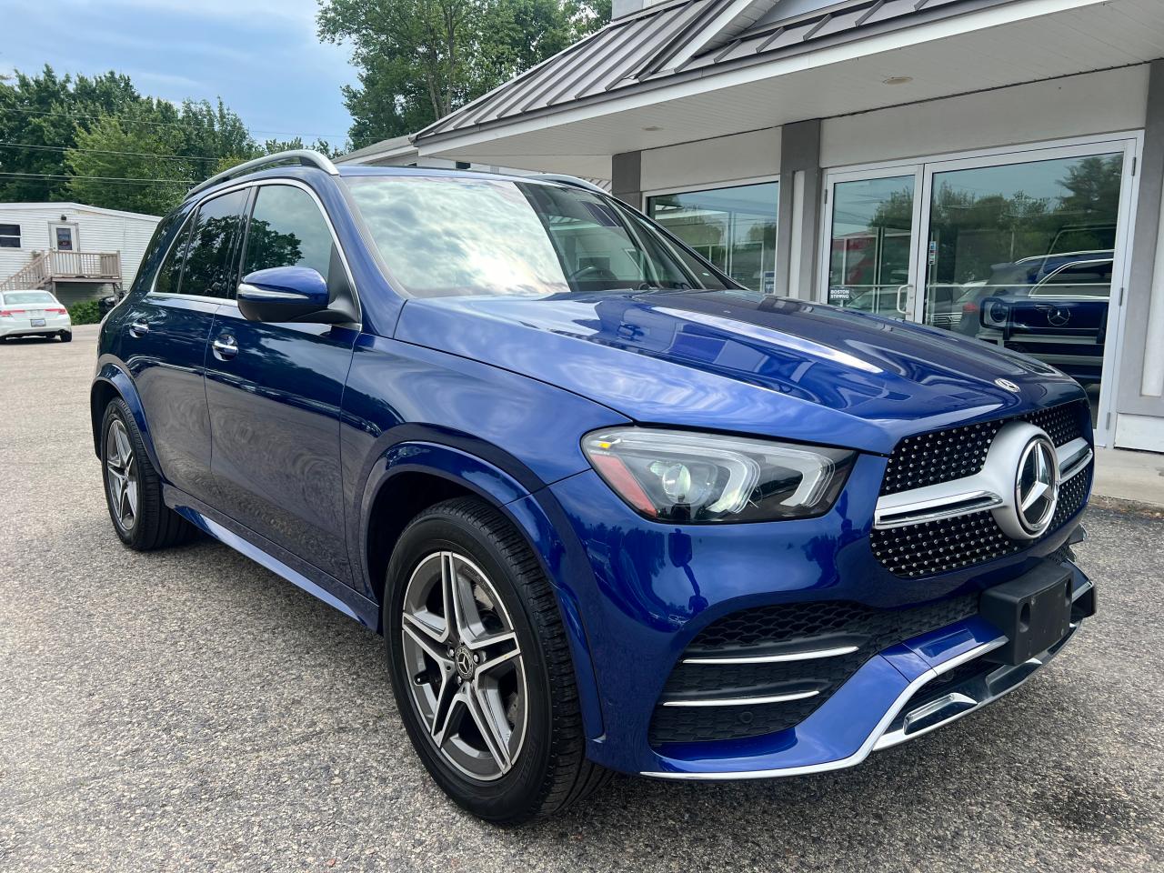 2020 Mercedes-Benz Gle 350 4Matic vin: 4JGFB4KB4LA214722