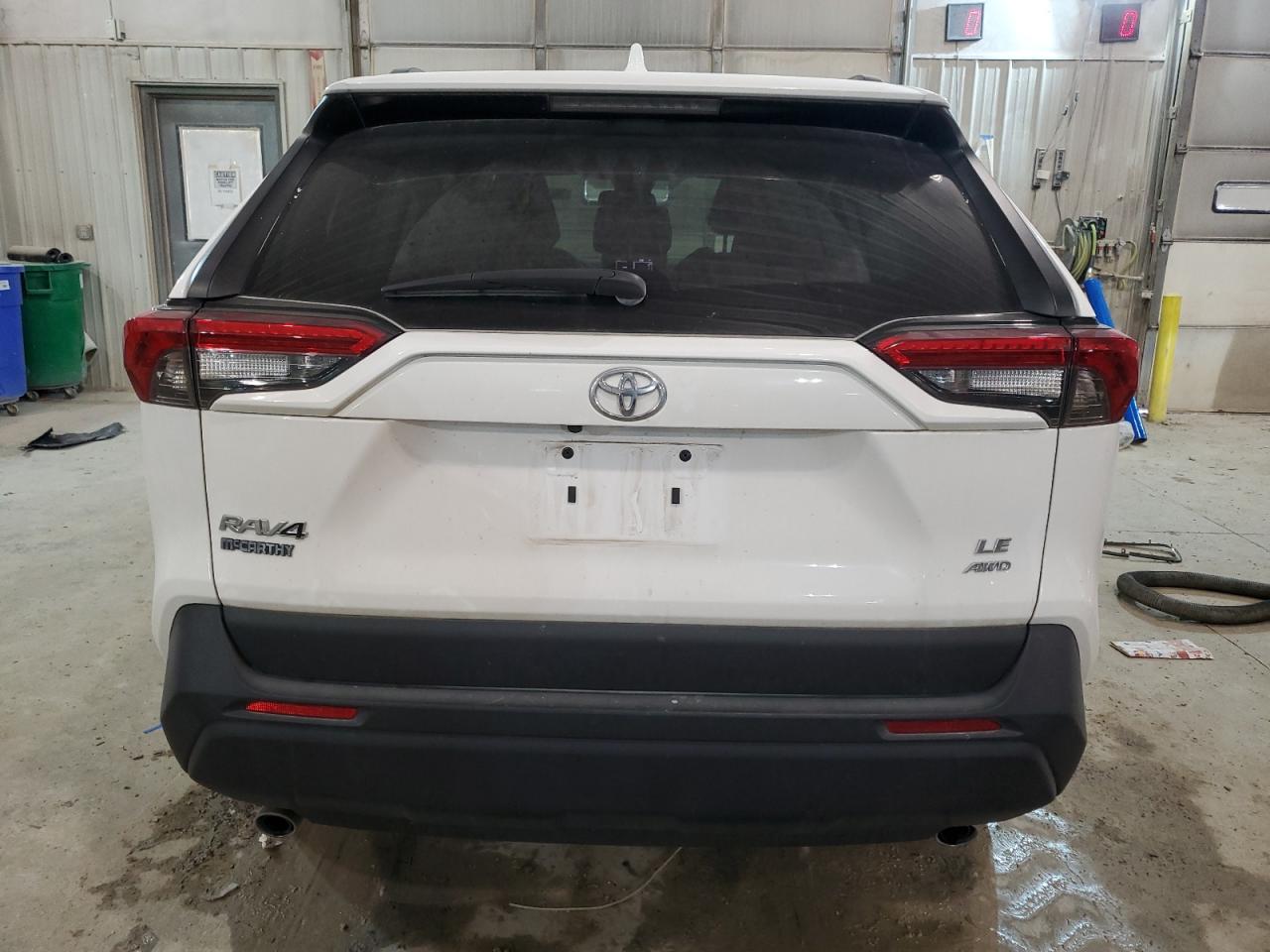 Lot #2733773479 2021 TOYOTA RAV4 LE