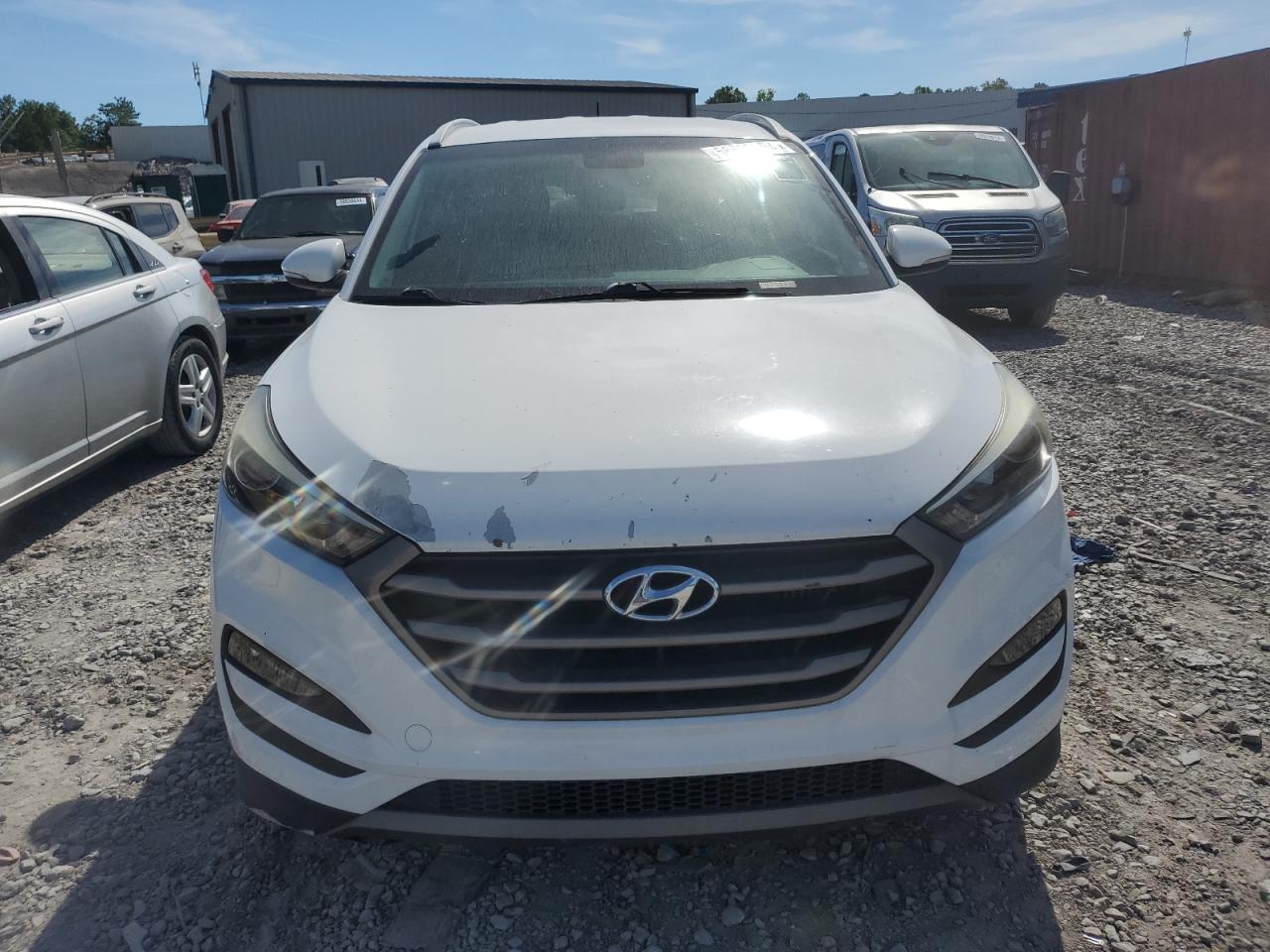 2016 Hyundai Tucson Limited vin: KM8J33A26GU081551
