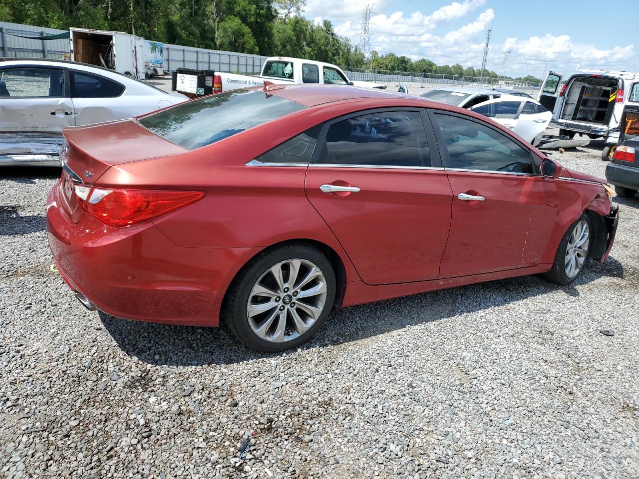 5NPEC4AB9CH442920 2012 Hyundai Sonata Se