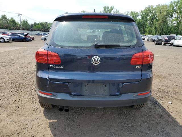 2016 Volkswagen Tiguan S VIN: WVGAV7AX7GW581574 Lot: 58861094