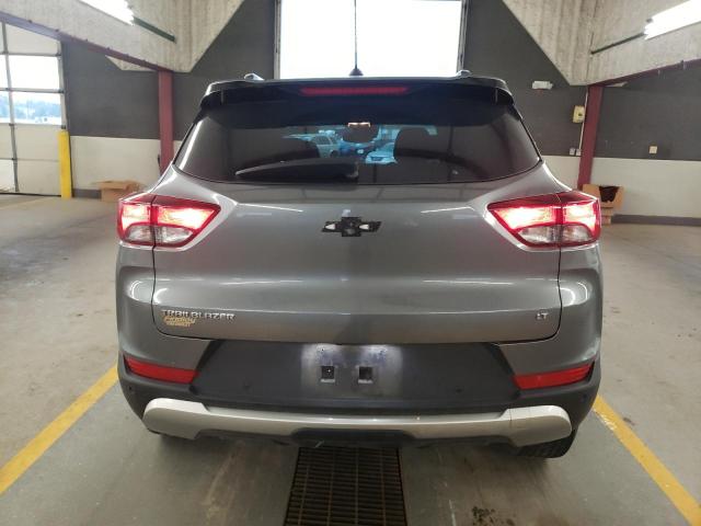 2021 Chevrolet Trailblazer Lt VIN: KL79MPS25MB154049 Lot: 59413694