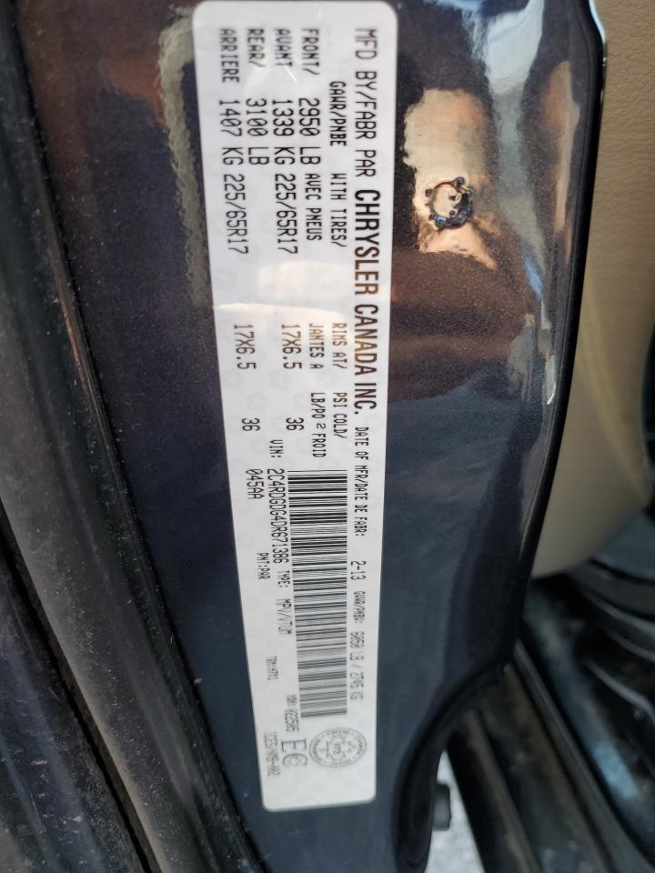2C4RDGDG4DR671386 2013 Dodge Grand Caravan Crew