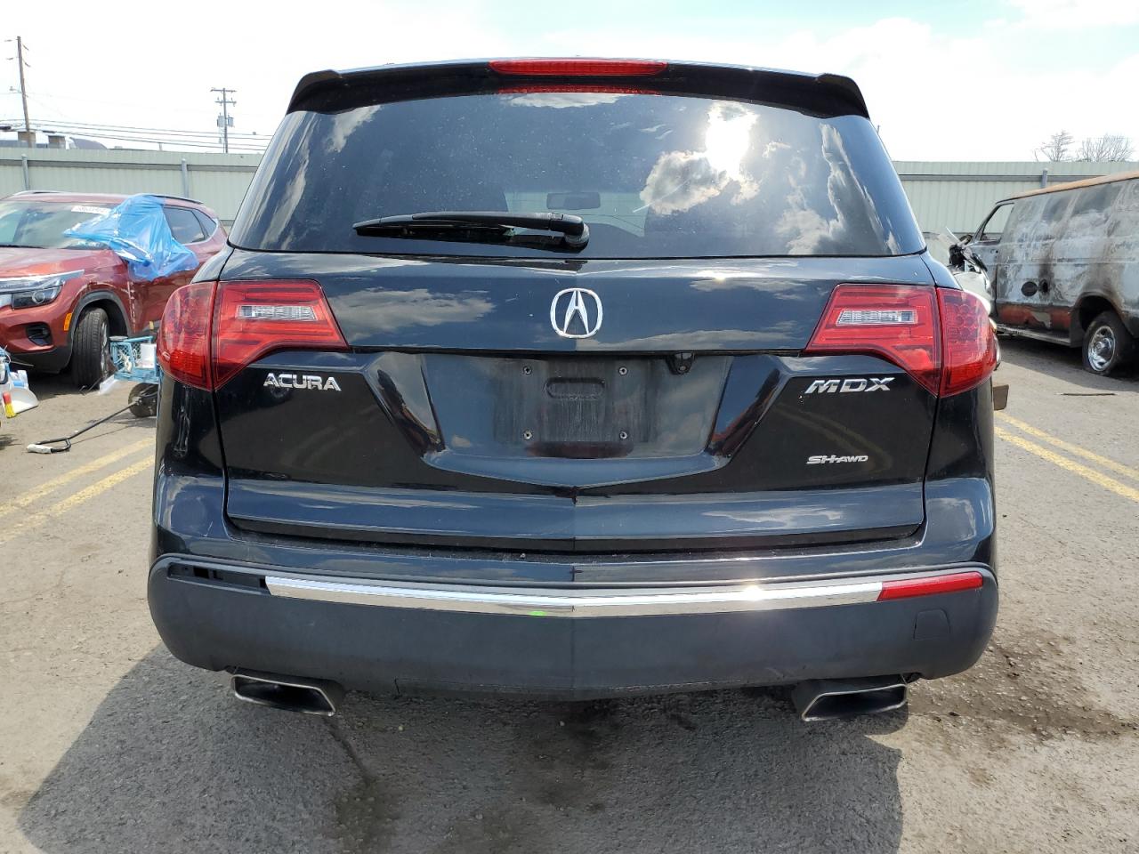 2HNYD2H2XBH547231 2011 Acura Mdx