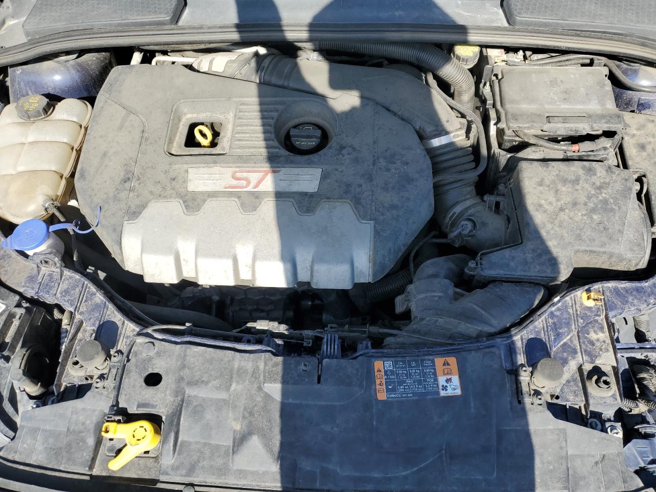 1FADP3L97GL297422 2016 Ford Focus St