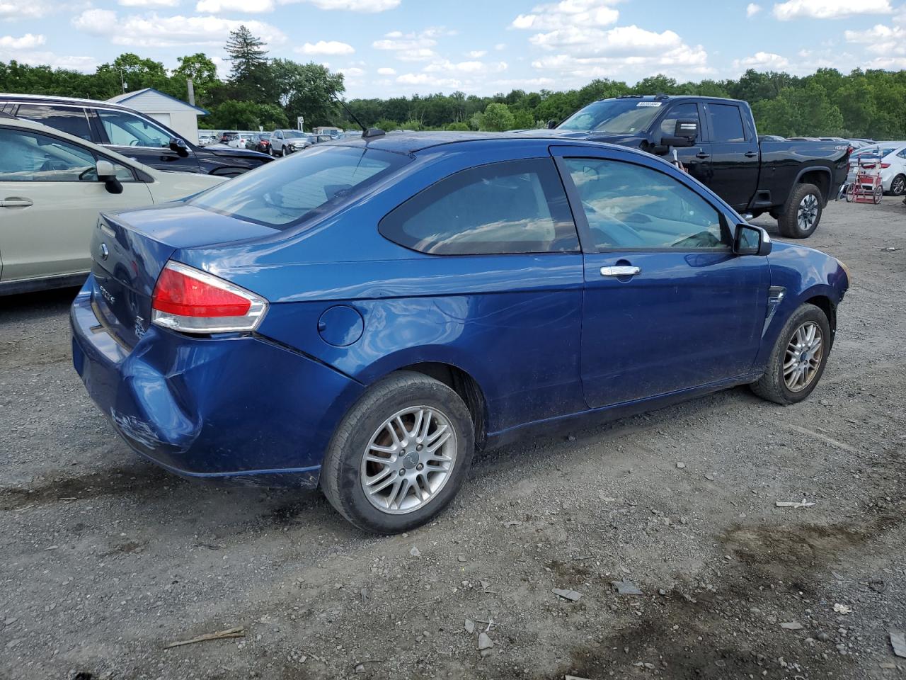 1FAHP33N58W165502 2008 Ford Focus Se