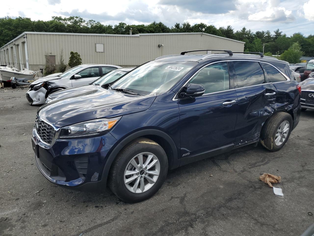 2019 Kia Sorento L vin: 5XYPGDA3XKG603495