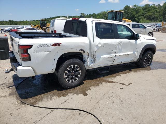  NISSAN FRONTIER 2022 Білий