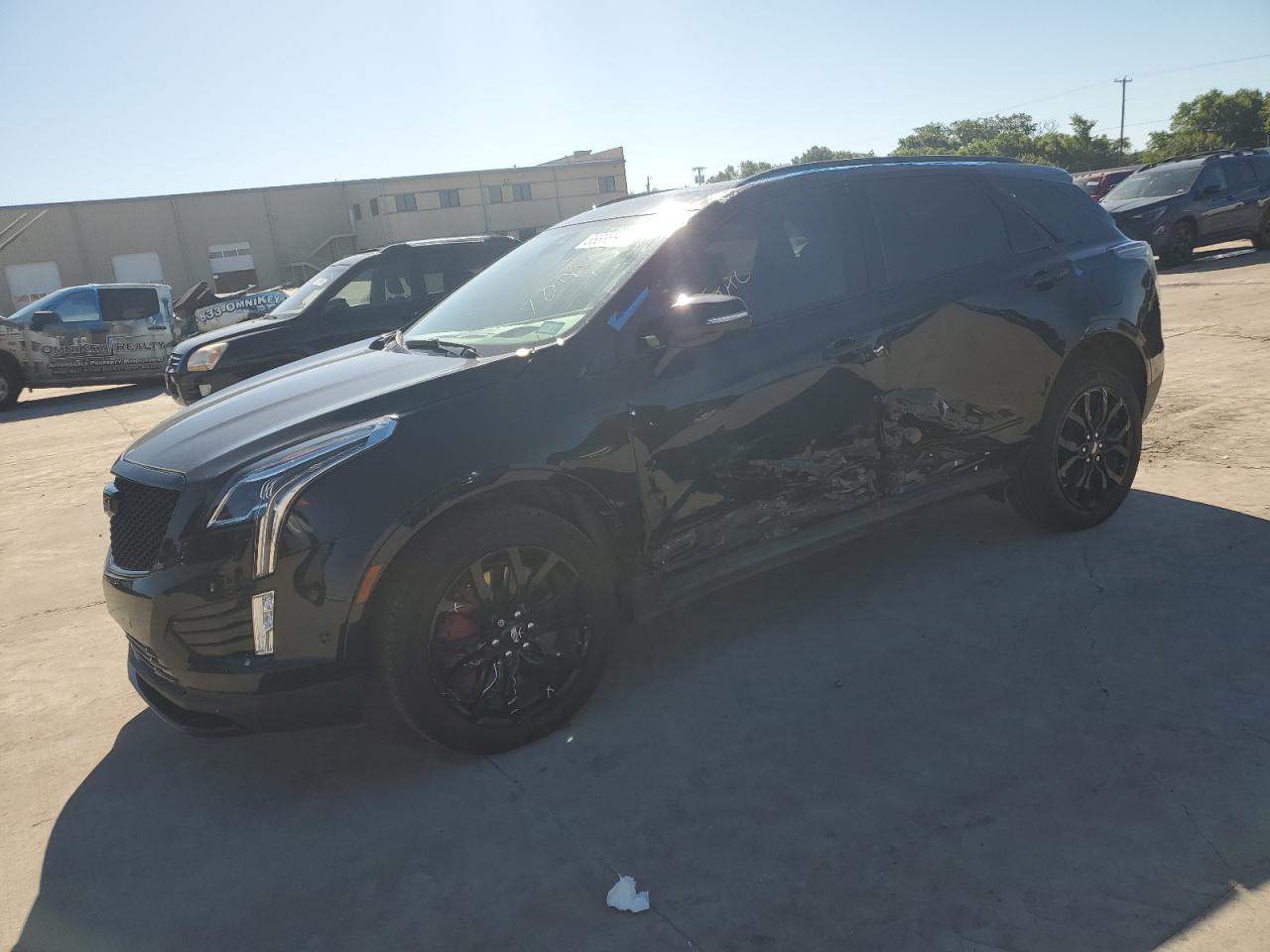 1GYKNGRS2NZ172759 CADILLAC XT5 SPORT 2022