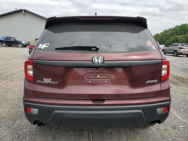2019 Honda Passport Exl VIN: 5FNYF8H59KB028027 Lot: 57102174