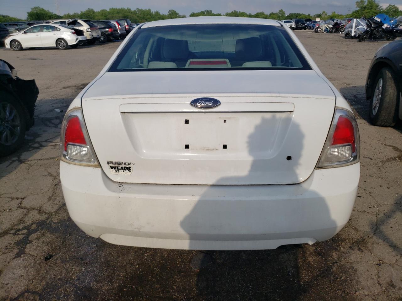 3FAFP06Z56R128549 2006 Ford Fusion S