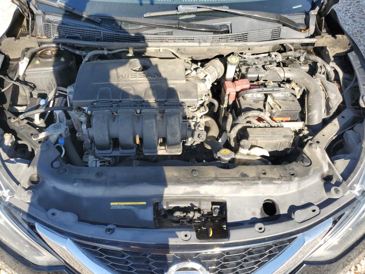 2019 Nissan Sentra S vin: 3N1AB7APXKY271081