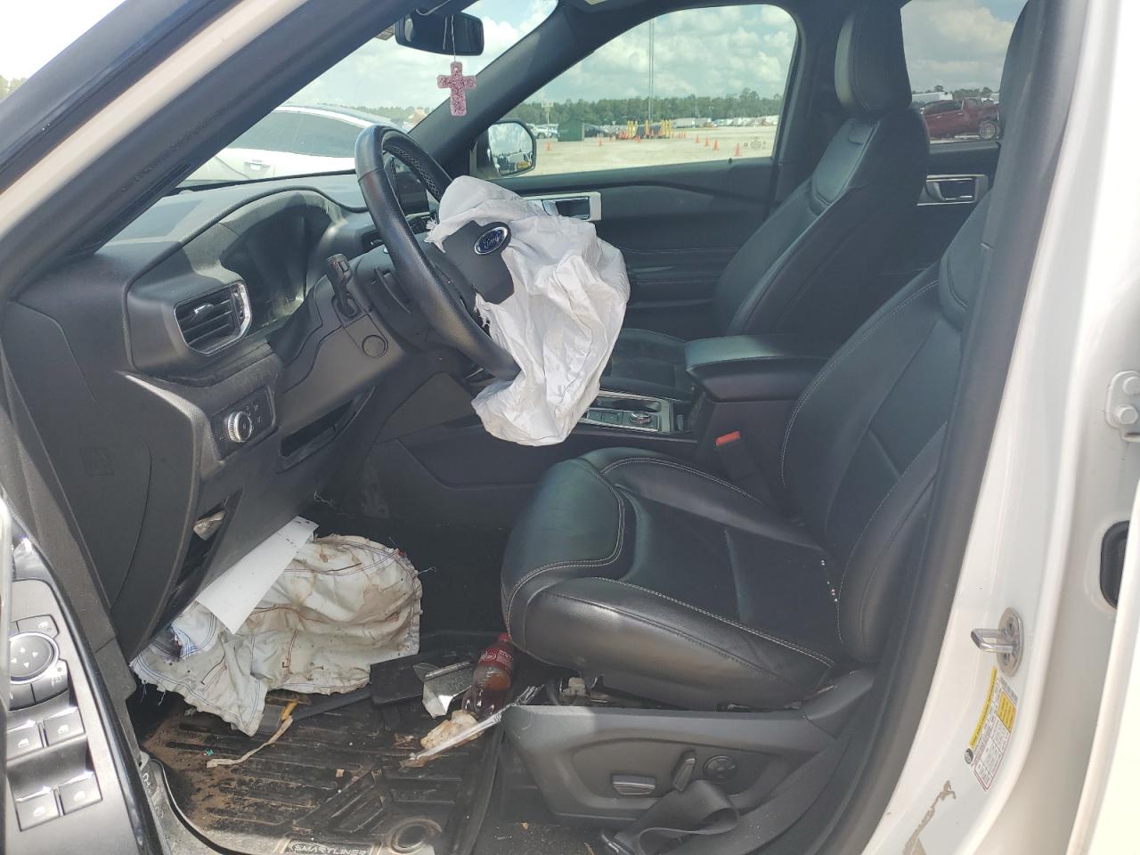 1FM5K8GC5MGB20643 2021 Ford Explorer St