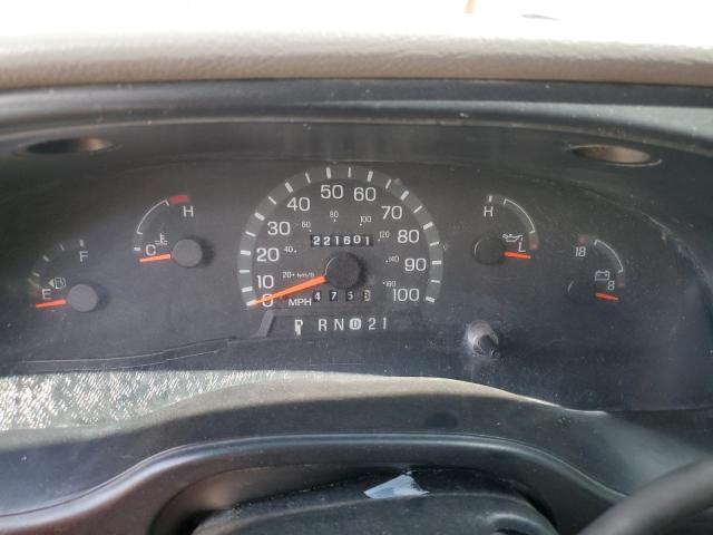 2001 Ford Econoline E250 Van VIN: 1FTNE24L61HA09375 Lot: 59043334