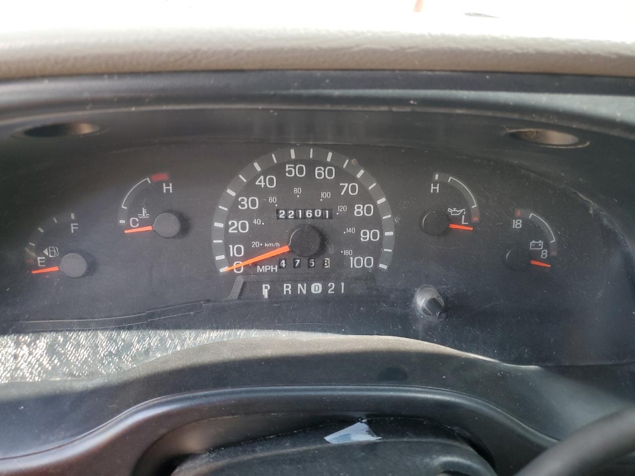 1FTNE24L61HA09375 2001 Ford Econoline E250 Van