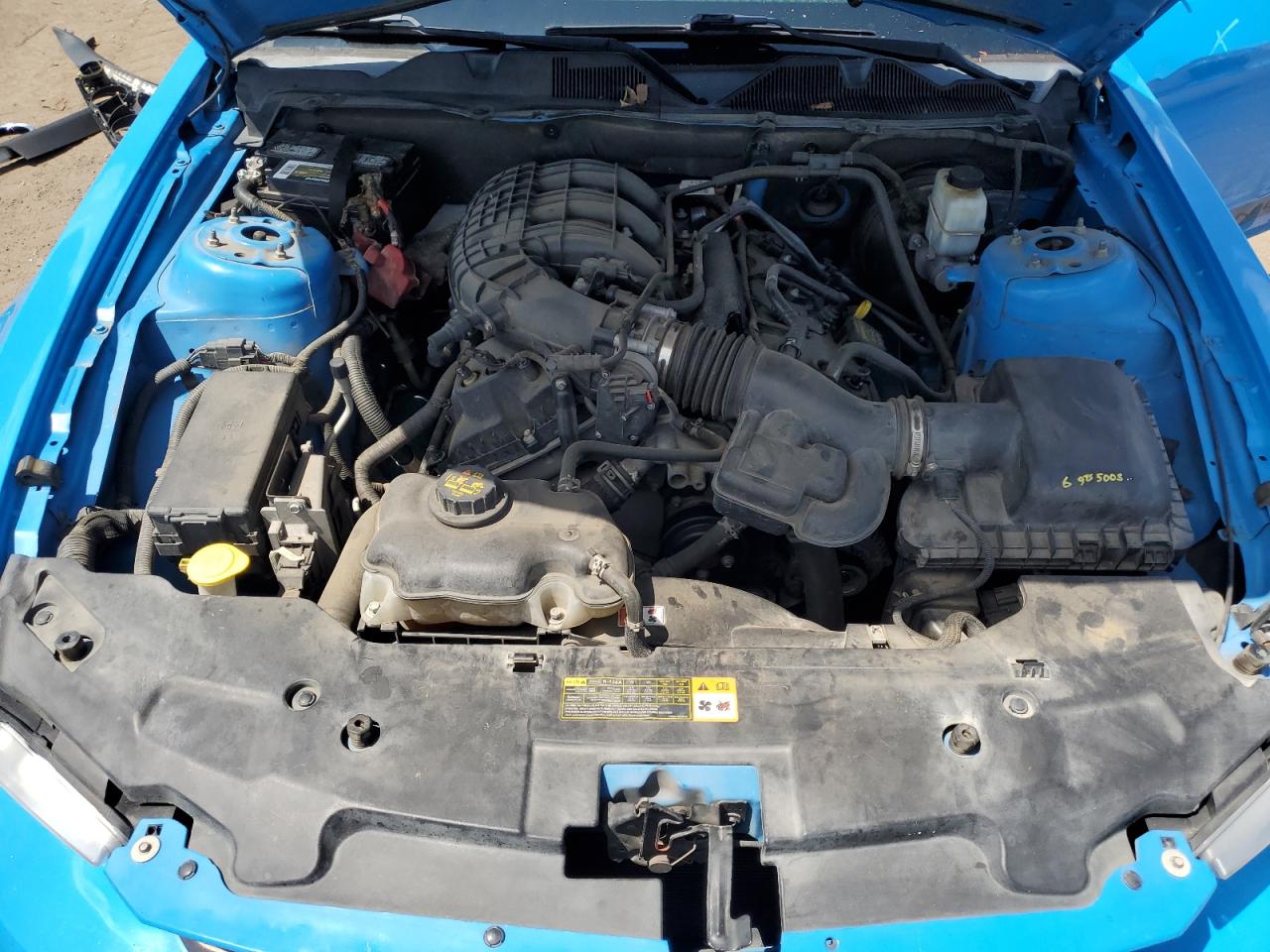 1ZVBP8AM9C5233318 2012 Ford Mustang