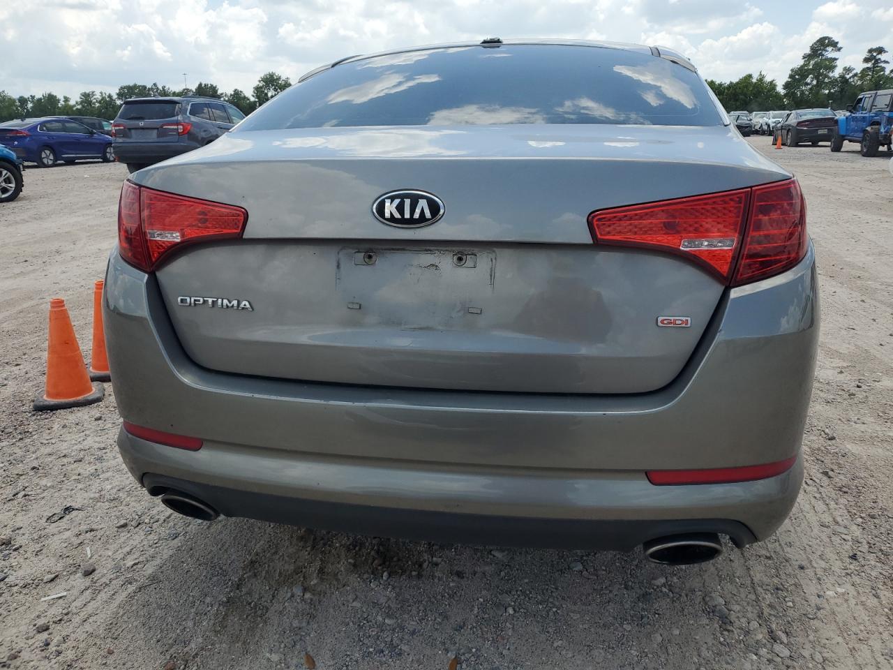 2013 Kia Optima Lx vin: 5XXGM4A75DG129880