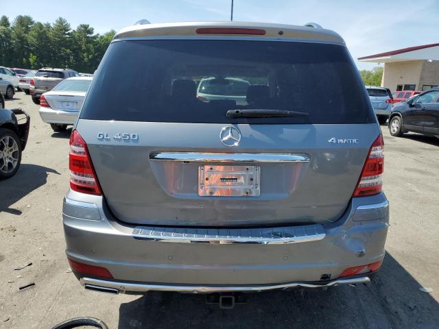 2011 Mercedes-Benz Gl 450 4Matic VIN: 4JGBF7BE8BA630401 Lot: 58081614