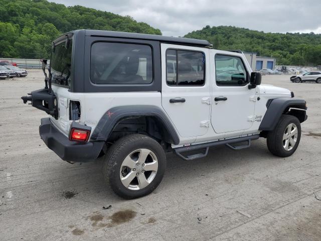 2020 Jeep Wrangler Unlimited Sport VIN: 1C4HJXDN1LW226029 Lot: 57457334