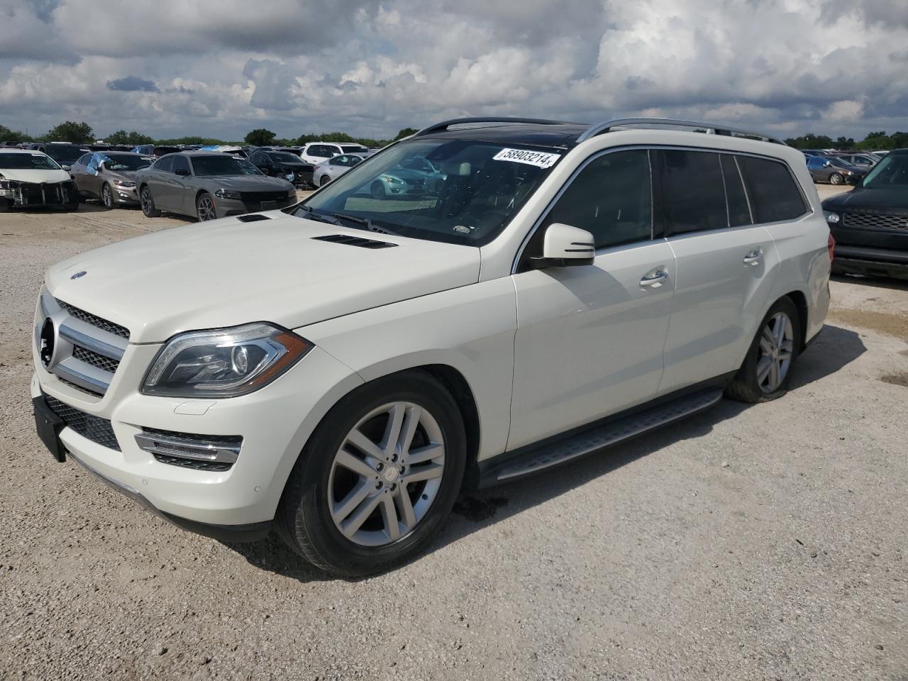 2013 Mercedes-Benz Gl 450 4Matic vin: 4JGDF7CE6DA227964