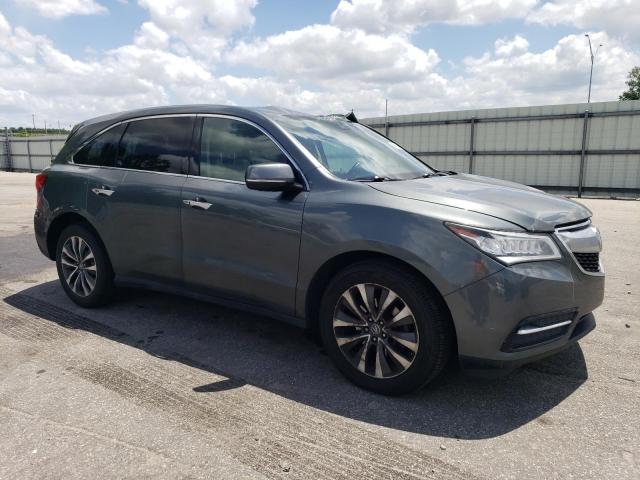 2016 ACURA MDX TECHNO - 5FRYD4H47GB027616