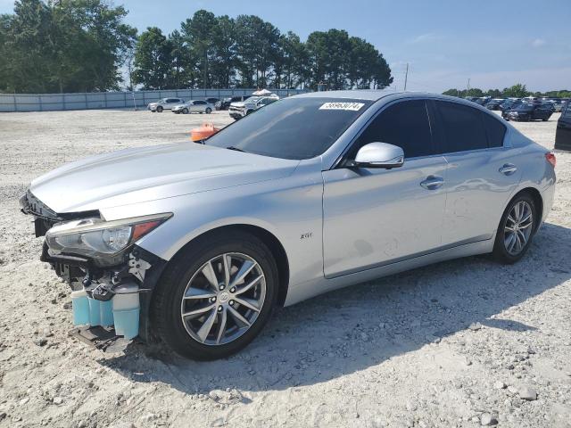 2016 Infiniti Q50 Premium VIN: JN1EV7AP0GM304866 Lot: 58963074