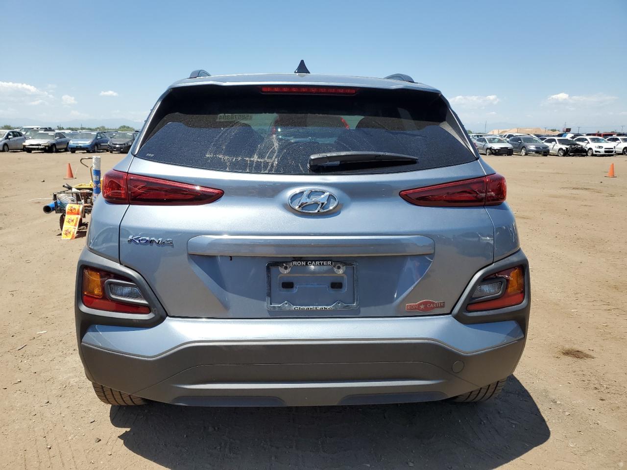 KM8K22AA3MU637528 2021 Hyundai Kona Sel