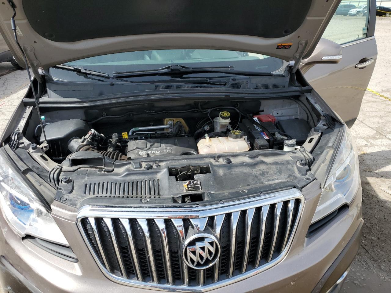 KL4CJFSB6EB593817 2014 Buick Encore Convenience