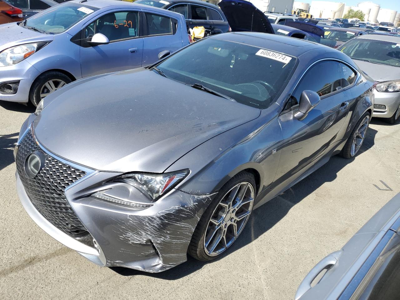 JTHHE5BC2G5014146 2016 Lexus Rc 350