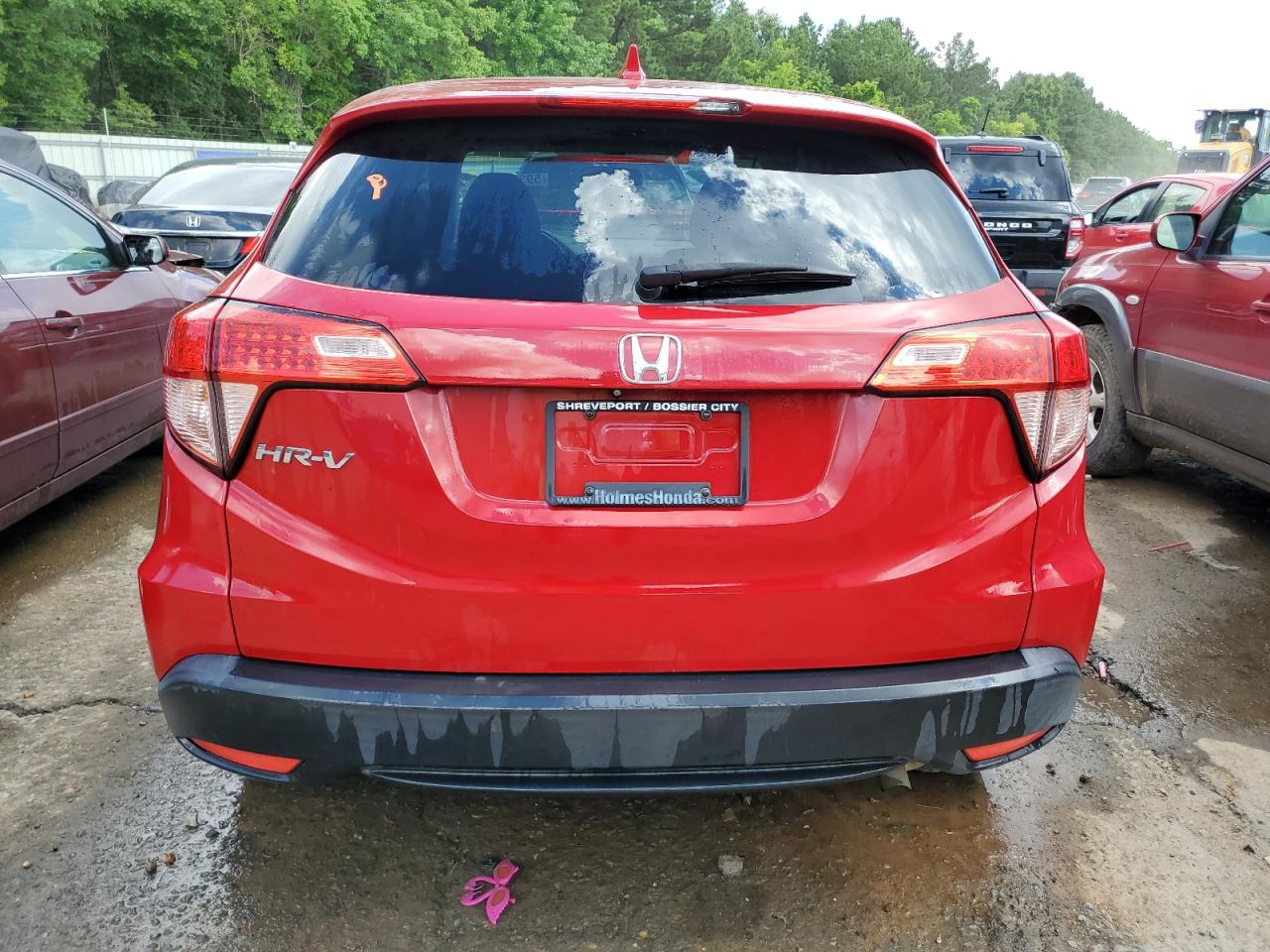 3CZRU5H53HM717651 2017 Honda Hr-V Ex