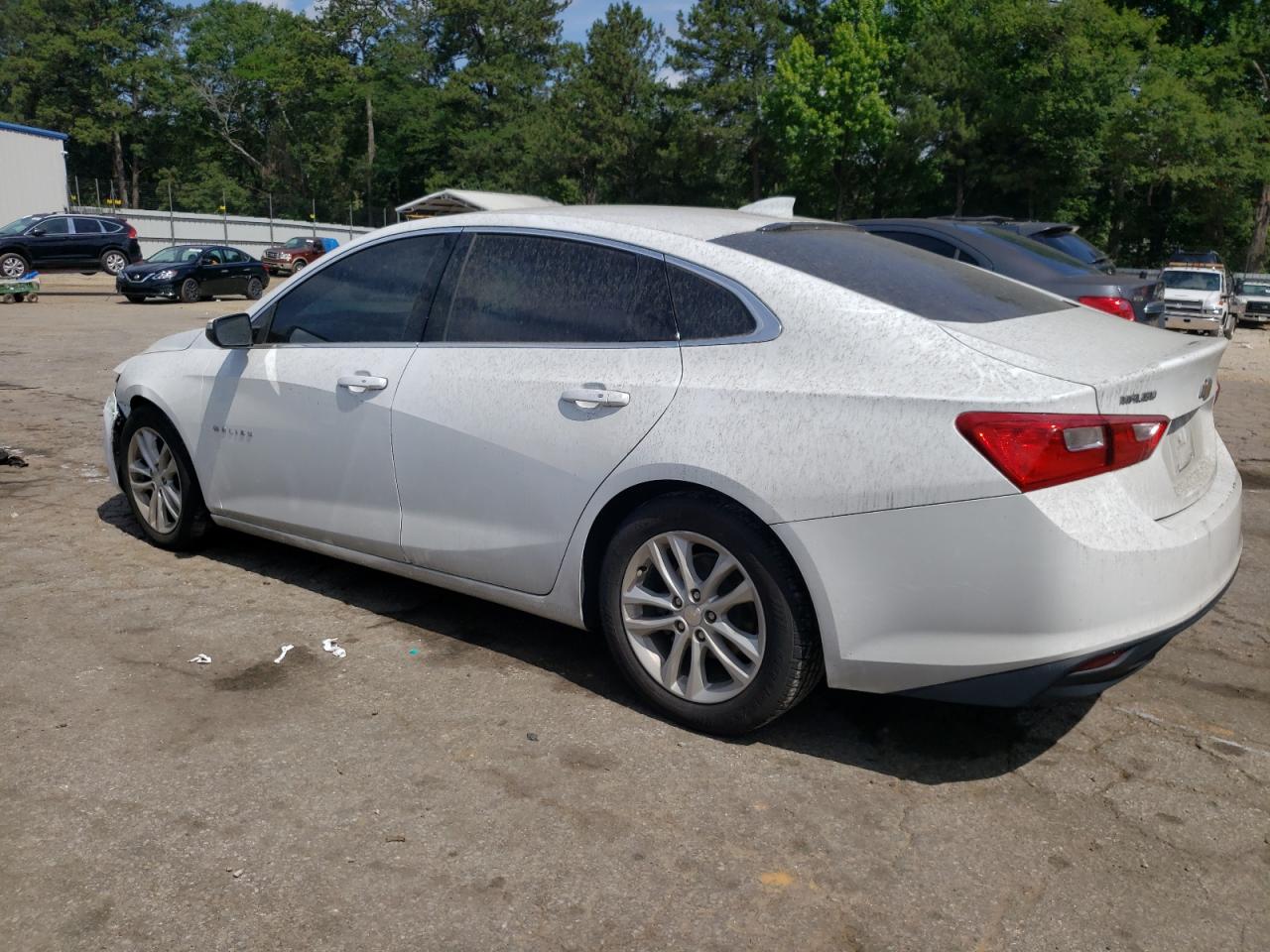 1G1ZE5STXHF109757 2017 Chevrolet Malibu Lt