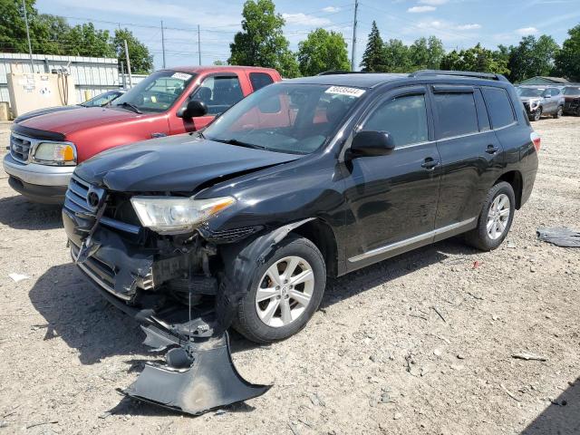 2013 Toyota Highlander Base VIN: 5TDBK3EH3DS187353 Lot: 58038444