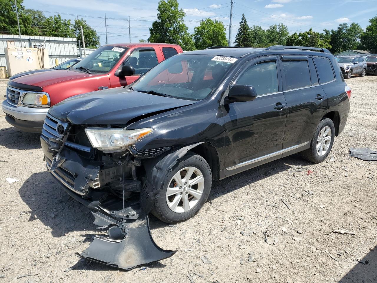 5TDBK3EH3DS187353 2013 Toyota Highlander Base