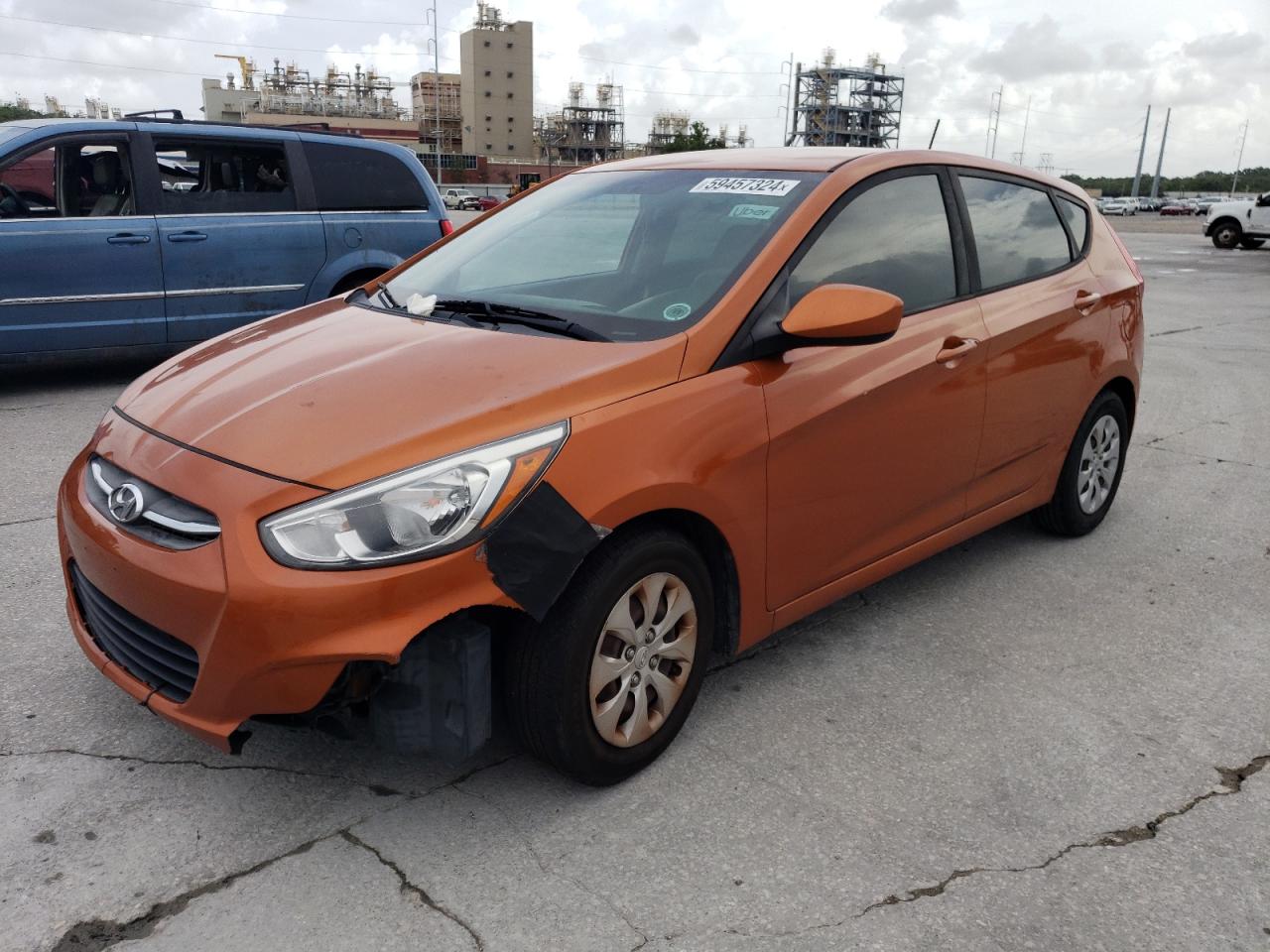 2017 Hyundai Accent Se vin: KMHCT5AE7HU315776