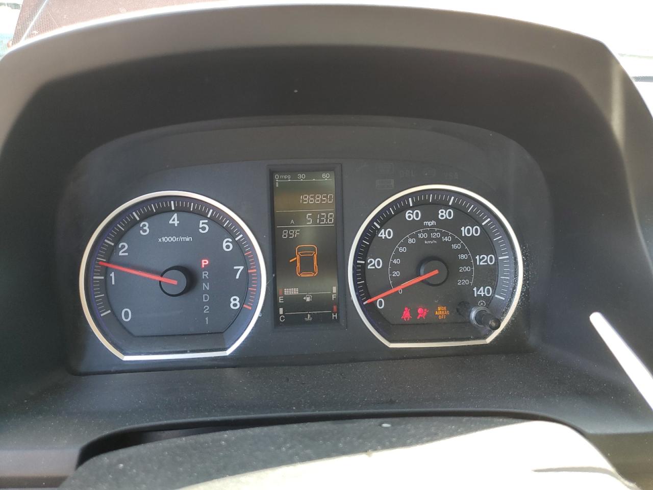 JHLRE48717C119818 2007 Honda Cr-V Exl