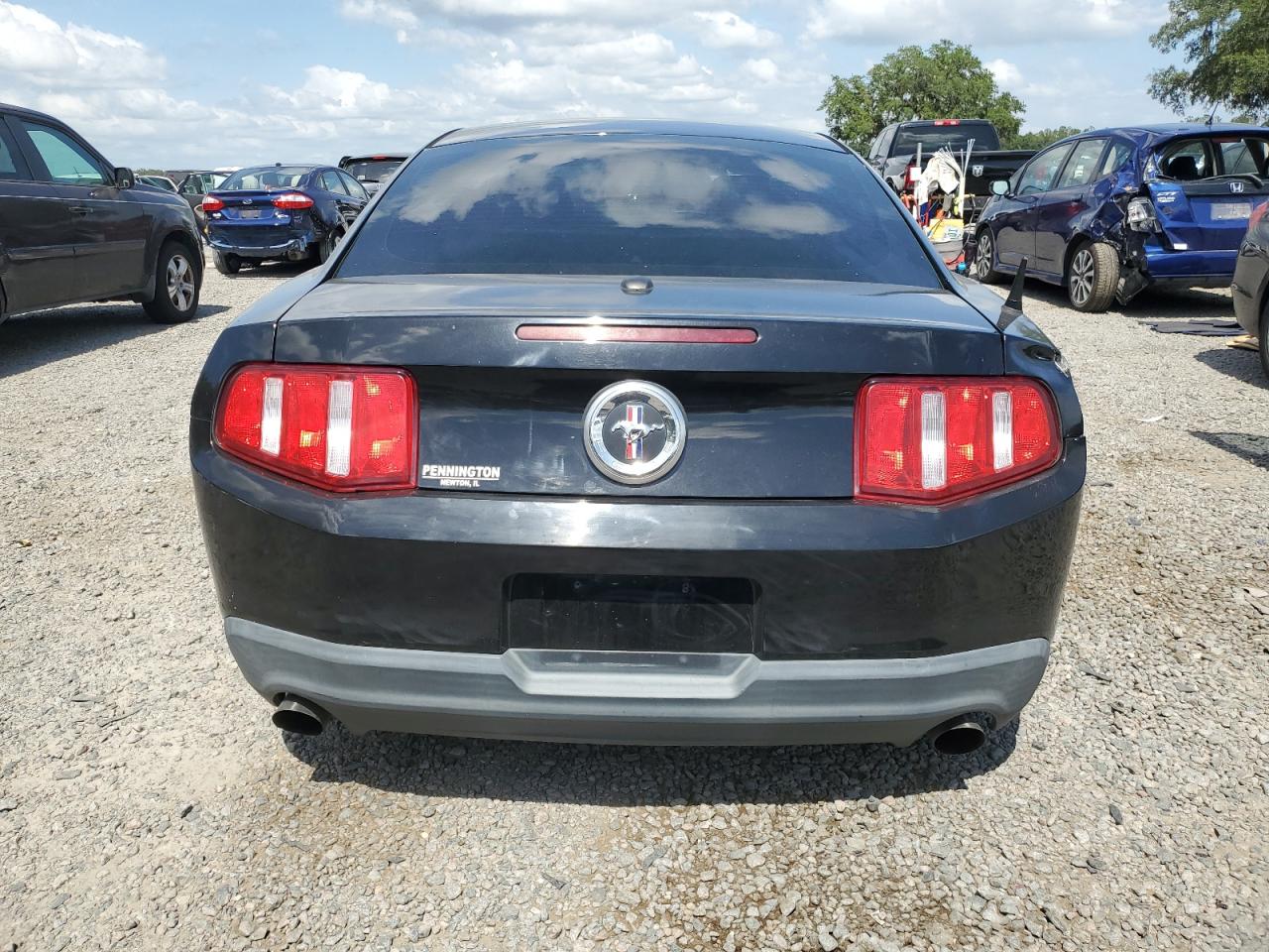 1ZVBP8AM2C5240403 2012 Ford Mustang
