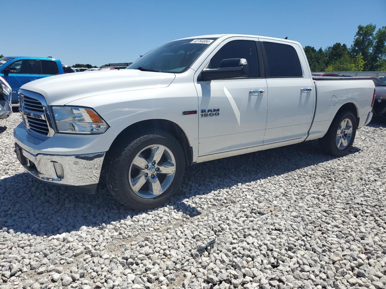 2016 Ram 1500 Slt vin: 1C6RR7TM9GS237208