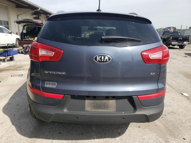 2013 Kia Sportage Ex VIN: KNDPC3A23D7416032 Lot: 57646424