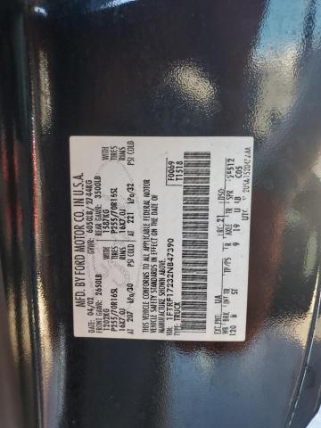 2002 Ford F150 VIN: 1FTRF17232NB47390 Lot: 60146824