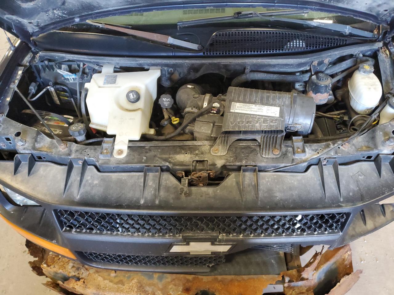 1GCGG25V961140450 2006 Chevrolet Express G2500