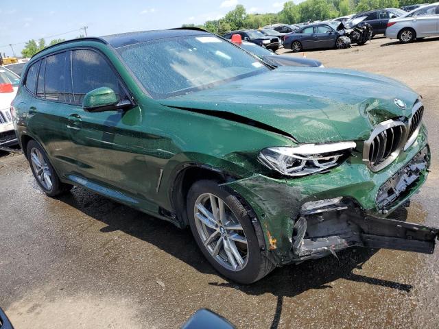 VIN 5UXTS3C51J0Y97992 2018 BMW X3, Xdrivem40I no.4