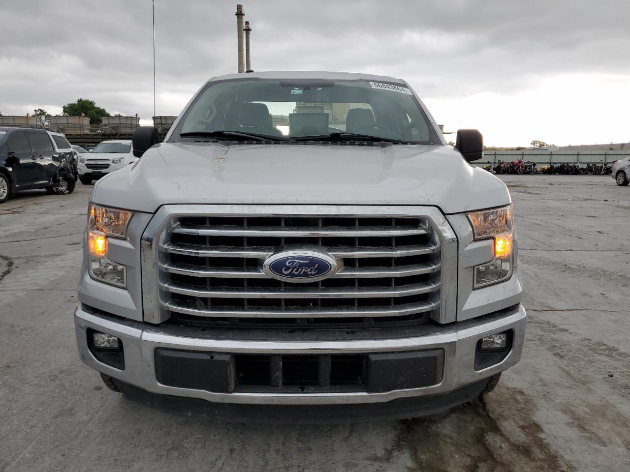 1FTEX1CP1FKD99837 2015 Ford F150 Super Cab