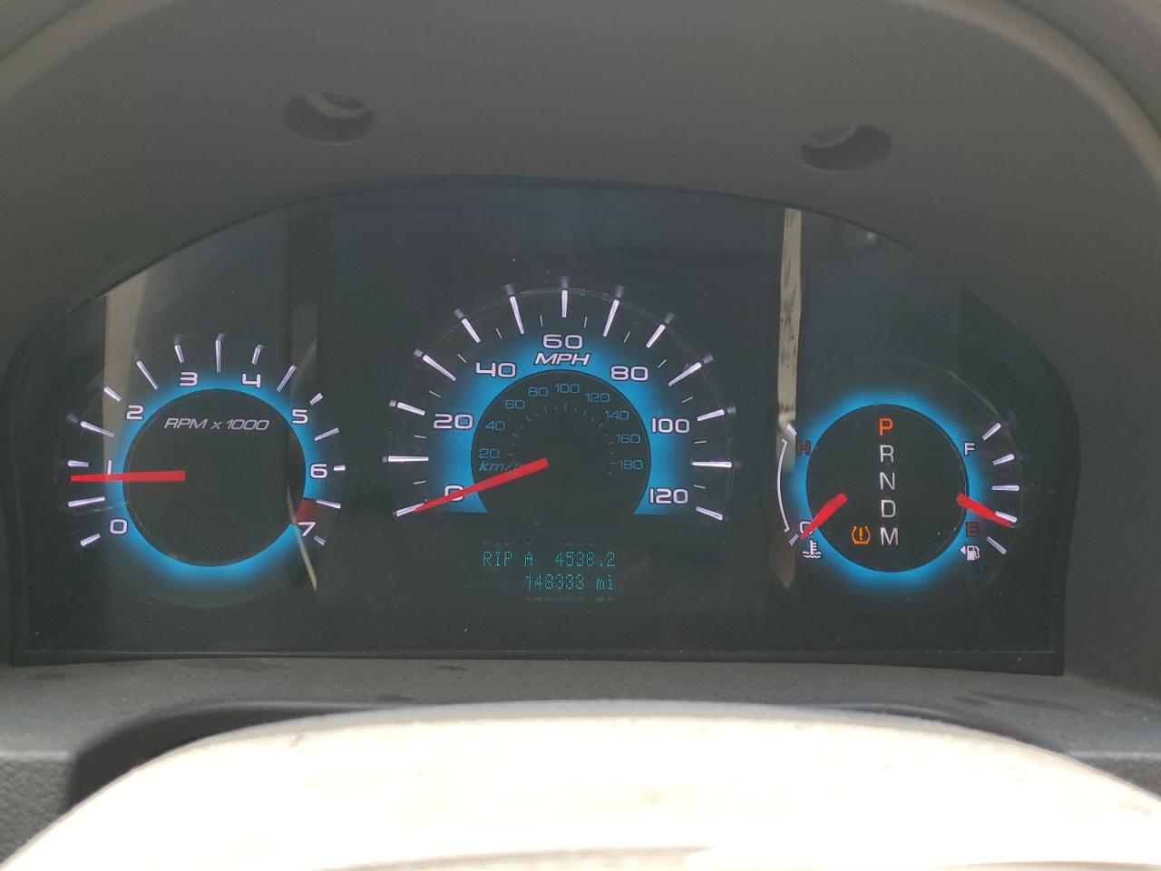 3FAHP0JG9CR161919 2012 Ford Fusion Sel