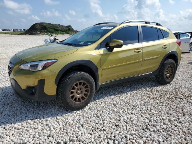 VIN JF2GTHNC2NH262586 2022 Subaru Crosstrek, Limited no.1