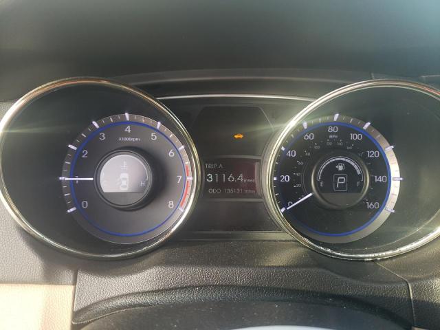 2013 Hyundai Sonata Gls VIN: 5NPEB4AC1DH522631 Lot: 61167324