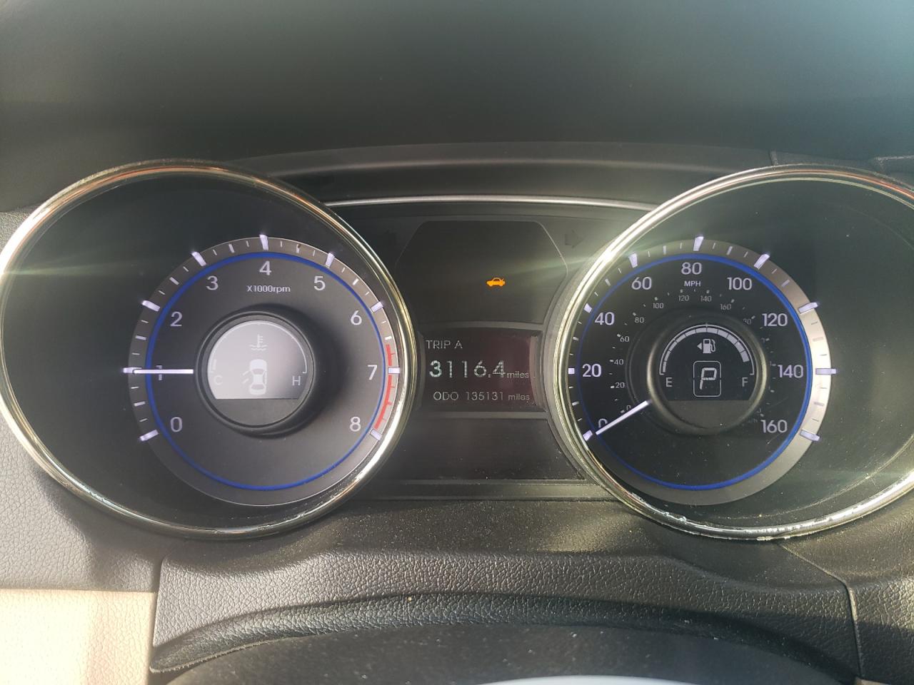 5NPEB4AC1DH522631 2013 Hyundai Sonata Gls