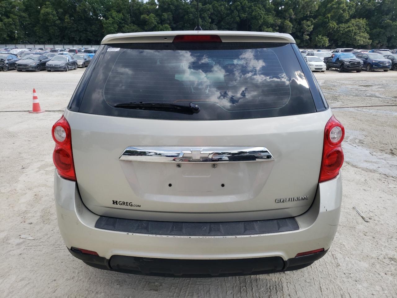 2GNALAEK3E6383174 2014 Chevrolet Equinox Ls