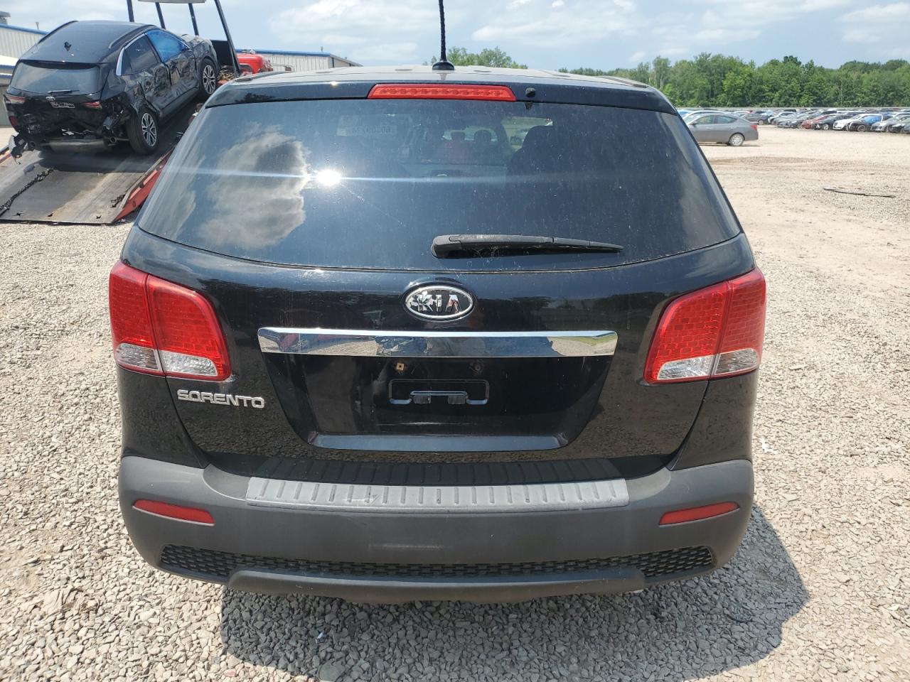 2013 Kia Sorento Lx vin: 5XYKTCA65DG332150