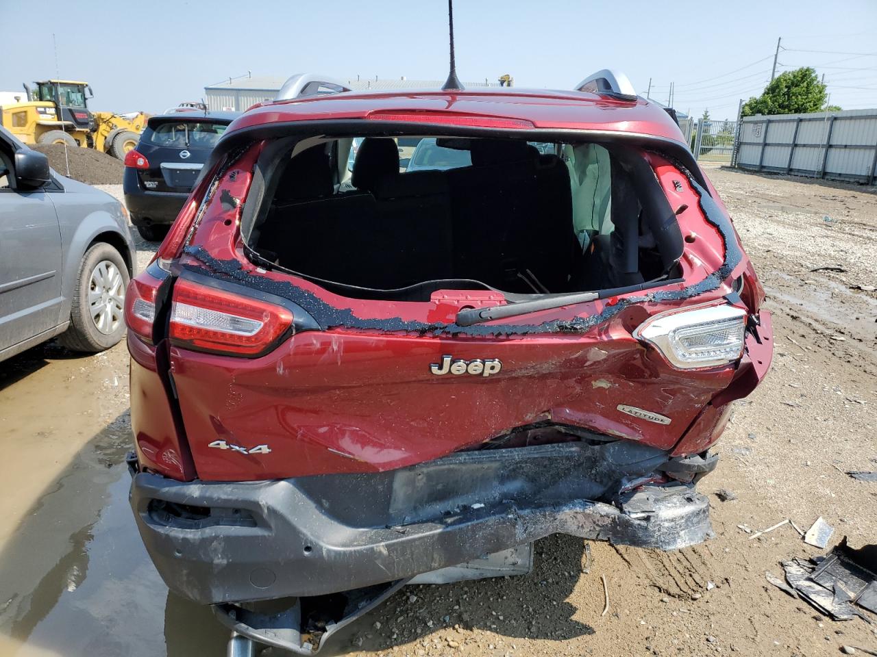 1C4PJMCB5GW251085 2016 Jeep Cherokee Latitude