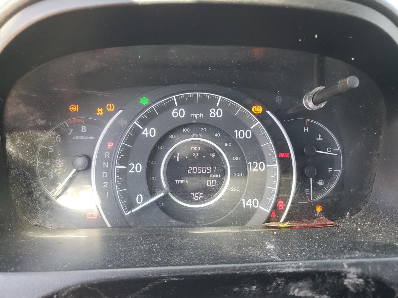 3CZRM3H52DG707125 2013 Honda Cr-V Ex